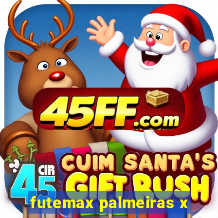 futemax palmeiras x